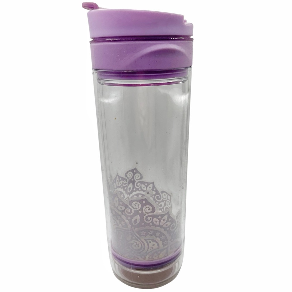 DAVIDsTEA Iced Tea Press - Purple Boho